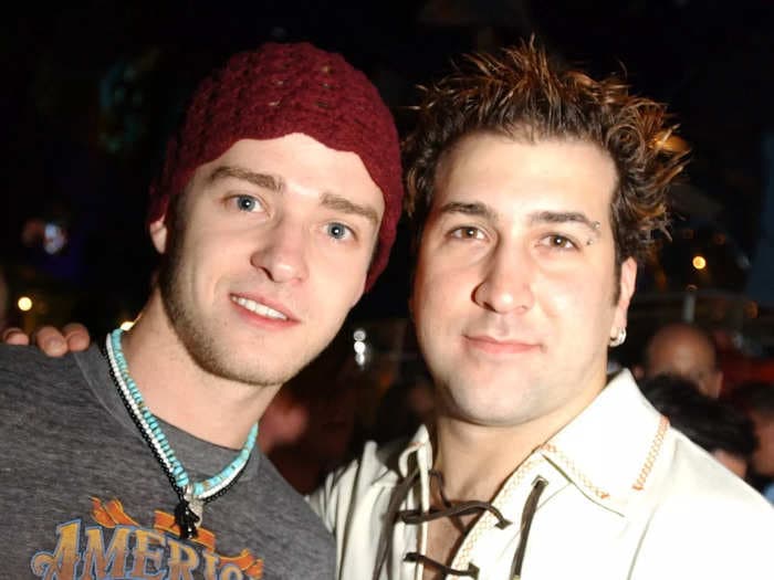 Joey Fatone was 'blindsided' when Justin Timberlake left NSYNC to go solo and never came back