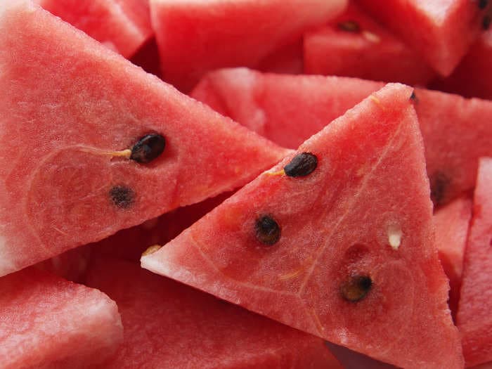 A woman who had a watermelon seed lodged in her throat for 24 hours went viral chronicling her trip to the emergency room for 'peace of mind'