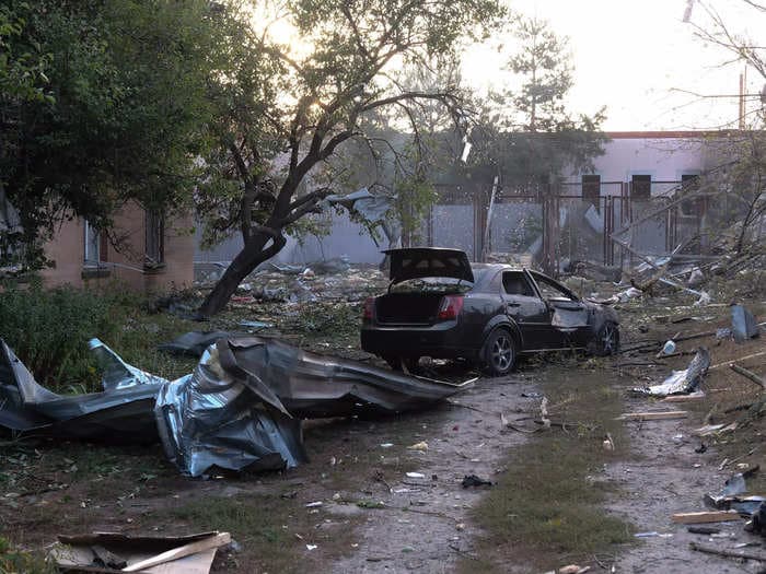 Russian party official killed in Ukrainian car bomb attack in occupied Kherson