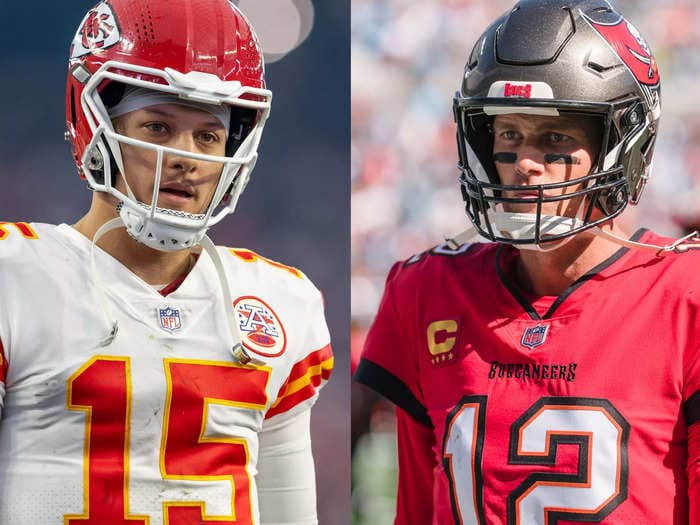 Tom Brady inspired Patrick Mahomes to pursue NFL longevity by taking his bodily upkeep to the next level