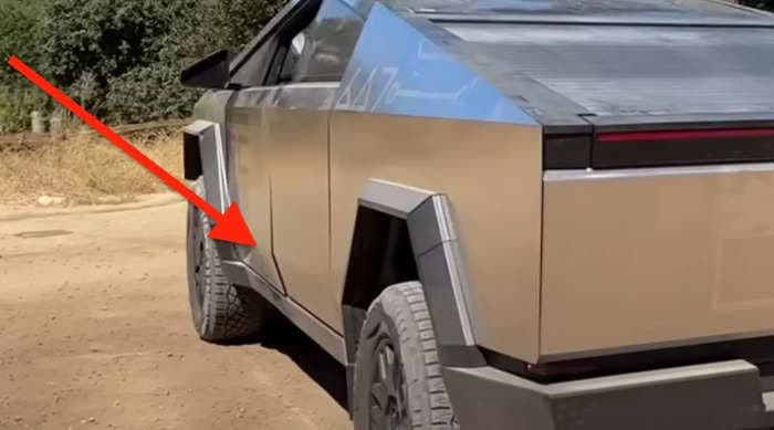 Tesla Cybertruck prototypes appear to have fit and finish issues — but an expert says not to worry
