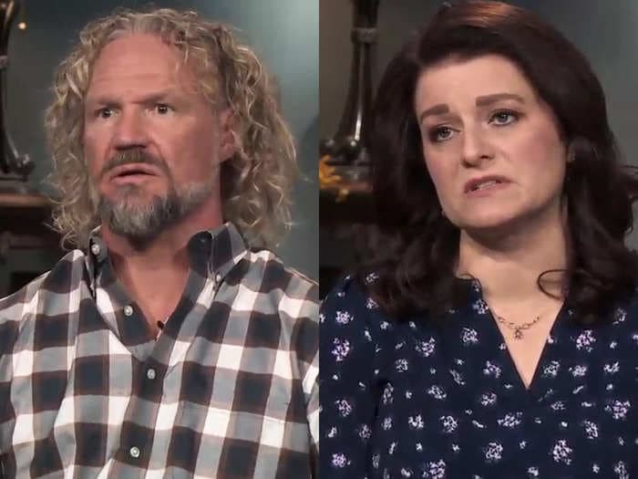 'Sister Wives' star Kody Brown says he's never 'allowed' to be in love with wife Robyn because of the 'quasi plural marriage mess' he's in