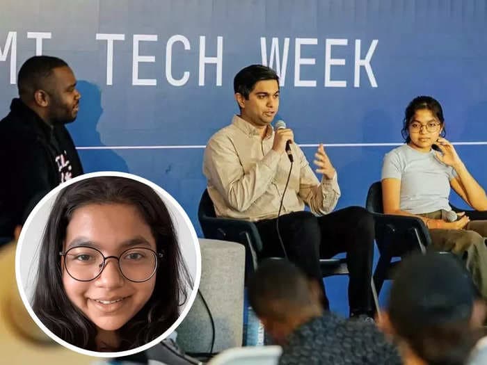 I'm a 16-year-old AI founder. People look down on me – literally and figuratively, but I've already raised $450,000. 
