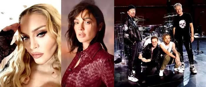 Madonna, Gal Gadot, U2 and other celebrities lend support to Israel after Hamas attacks