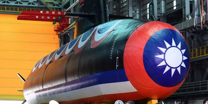 Armed with a heavyweight torpedo made to 'break ships in half,' Taiwan's first homemade submarine represents a new threat to China's navy