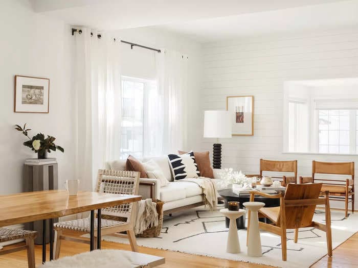 How to fix your open floor plan now that the trend is over, according to interior designers