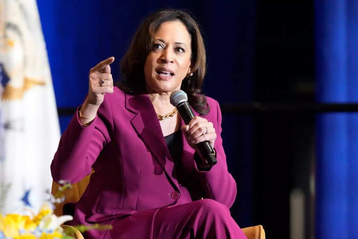 A prominent Black voting rights activist says there are 'saboteurs' within the Democratic Party who don't want Kamala Harris to succeed, arguing they are worried about her 'outshining' Biden