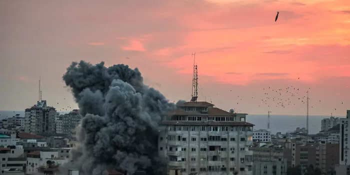 Israel is launching airstrikes against Hamas across Gaza, causing immense destruction, and asking for more US-made weapons to do it