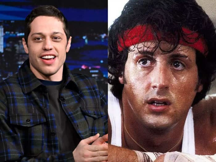 Pete Davidson's latest money-making hobby? Selling rare VHS tapes: '"Rocky" just sold for $27,000'