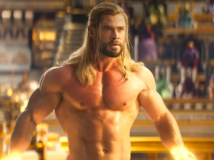 Chris Hemsworth's twist on the Mediterranean diet involves more meat and 'a lot of olive oil' &mdash; but he avoids anything 'boxed or canned'