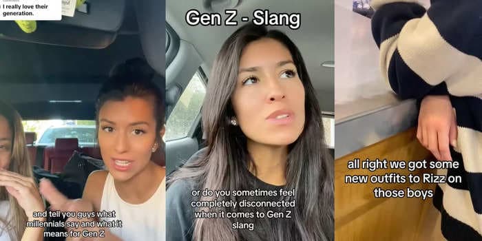 Millennials are trying to learn Gen Z slang to bond with younger siblings and it's going about as well as you'd imagine