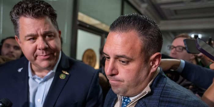 New York Republicans are finally ready to expel George Santos