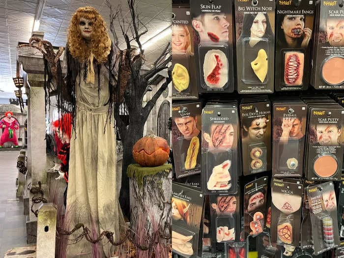 I work at Spirit Halloween. Here are 9 mistakes I see customers make when shopping for costumes and decor.