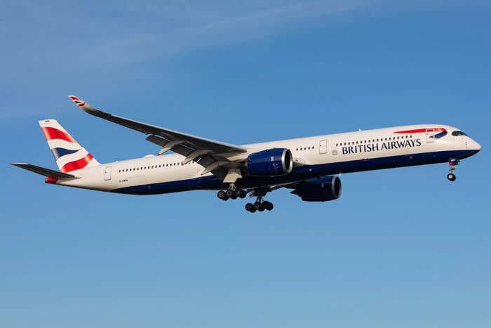 A British Airways plane was minutes away from landing in Tel Aviv when it turned back to London as air raid sirens went off