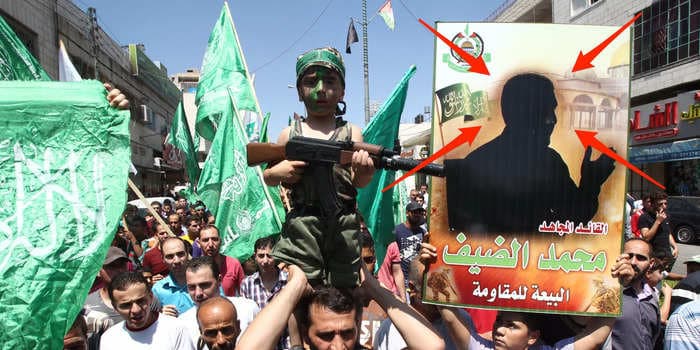 Mastermind of Hamas terror attacks is so secretive that one of the few images linked to him only shows his shadow