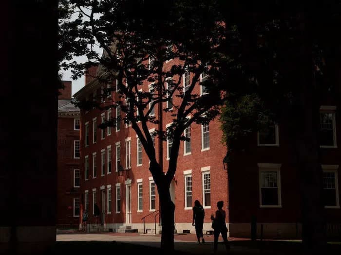 Harvard is temporarily closing off its historic center to visitors at night, as backlash continues to roil against students blaming Israel for Hamas' attacks
