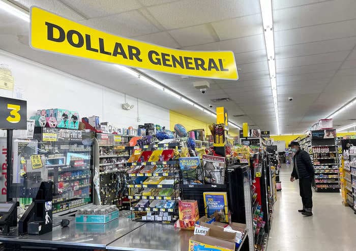 A Dollar General worker was fired 'immediately' after telling her manager she was pregnant, a federal agency says