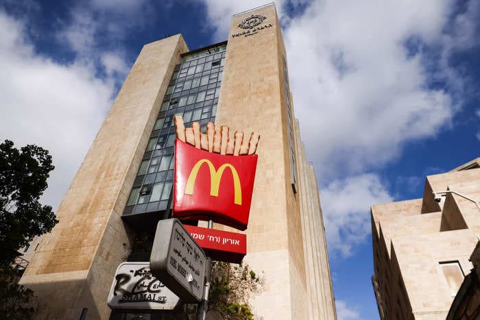 McDonald's is donating thousands of free meals to the Israel Defence Forces and citizens after Hamas attacks 