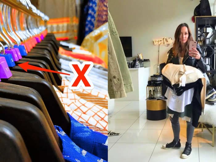 3 mistakes you might be making when shopping for clothes, according to a celebrity stylist