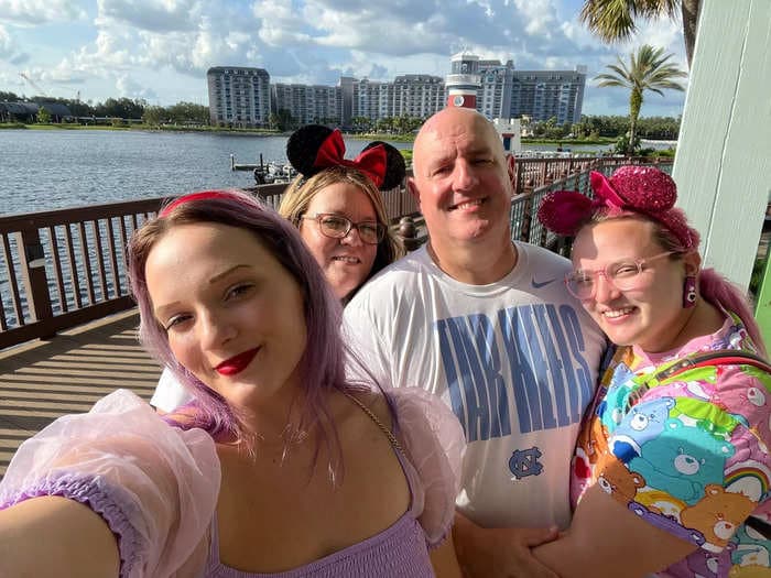 I'm 24 years old, but Disney World family vacations have become even more magical as I've grown older