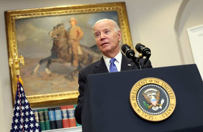 Biden says US troops don't need to be deployed into Israel, but guarantees to 'provide them everything they need'