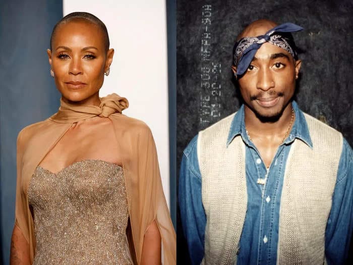 Jada Pinkett Smith says Tupac proposed to her while he was in Rikers, but she knew he would divorce her as soon as he got out of jail