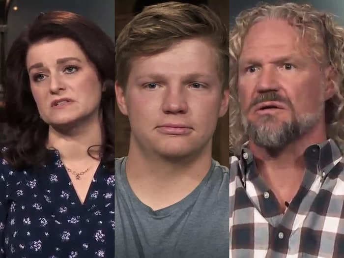 'Sister Wives' star Kody Brown's son says Robyn Brown was the 'catalyst' that made his dad a monogamist