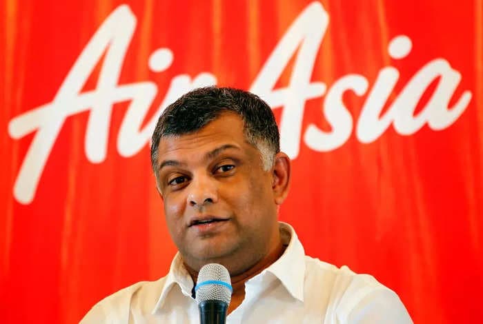 AirAsia exec posts shirtless photo of himself getting a massage during a 'management meeting,' sparking debate