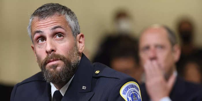 Retired DC Metropolitan Police Officer Michael Fanone, who was nearly killed on January 6 by pro-Trump rioters, warns against a Jim Jordan speakership: 'It's incredibly dangerous'