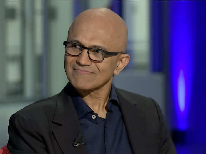 Microsoft CEO Satya Nadella says he weighs 2 factors when considering making an acquisition