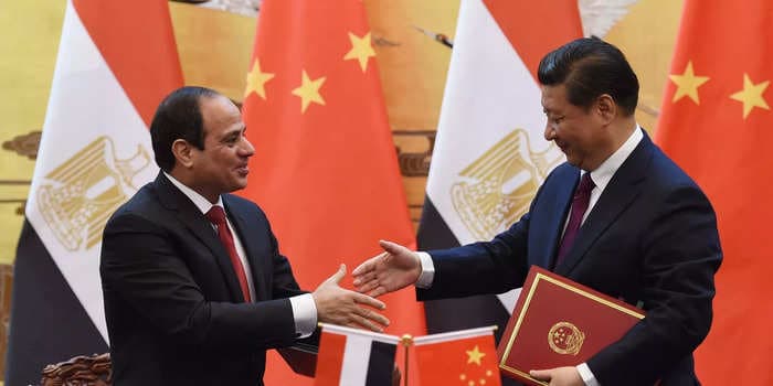 Egypt issues Chinese yuan-denominated panda bonds for the first time, getting lower rate than dollar-based debt