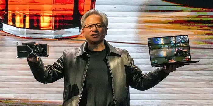 Nvidia falls to lead chip stocks lower as US clamps down on key AI exports to China