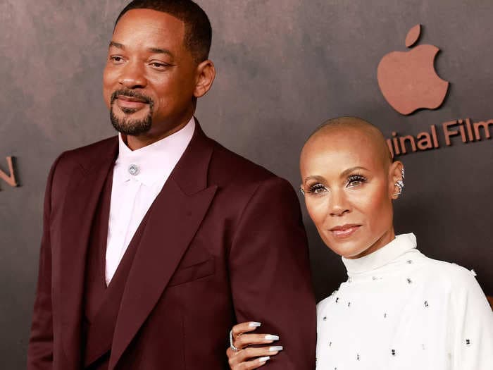 Jada Pinkett Smith bought her own engagement ring so she could ‘get used to’ the idea of marrying Will Smith