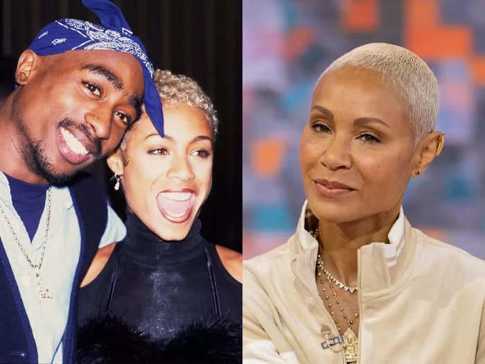 Jada Pinkett Smith reacts to arrest in Tupac Shakur's murder: 'Who called the hit?'