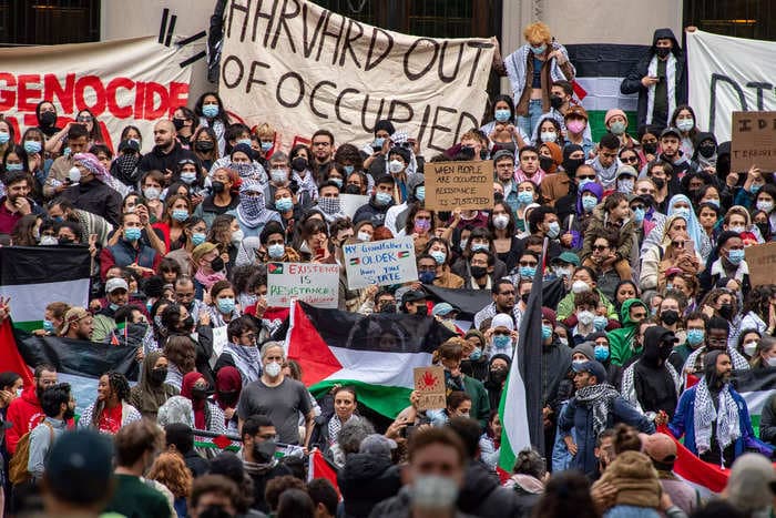 Harvard has become the poster child for American culture wars in the 11 days since Hamas' terrorist attack on Israel. Here's what's happened.