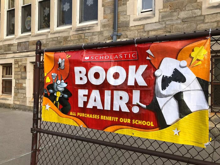 Scholastic says state book bans are causing an 'impossible dilemma' for its iconic book fairs