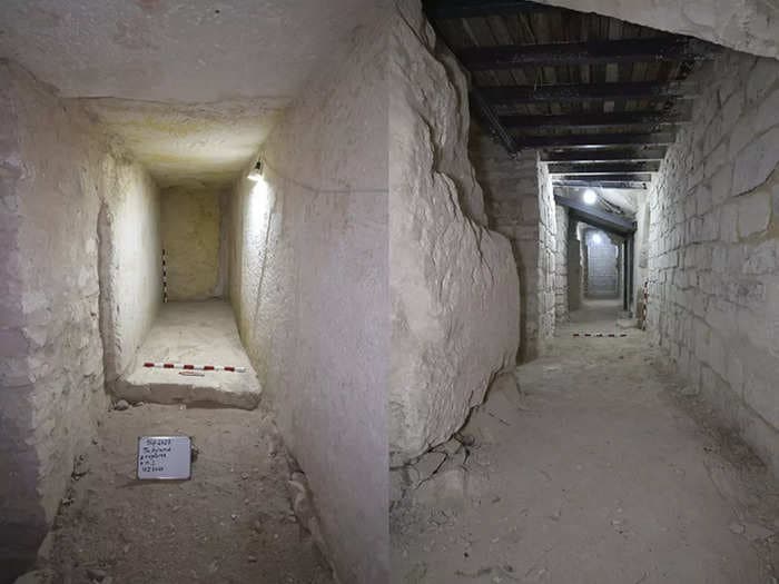 An Egyptologist thought a pyramid might have hidden rooms. It took almost 200 years and lidar to prove him right.