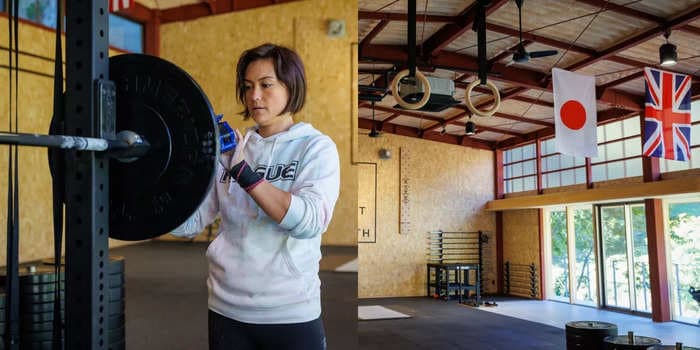 A woman who gave up her stock-market job to open a rural CrossFit says the idea of a slow-paced life in the countryside is a myth