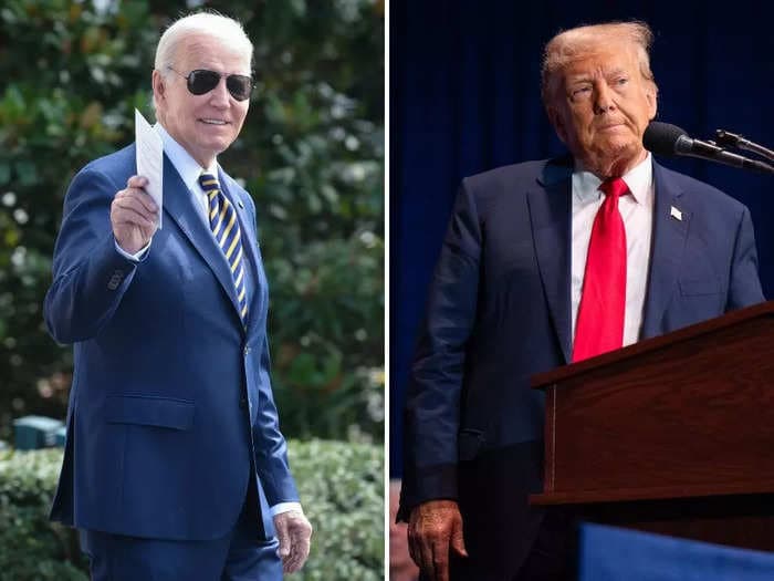 Biden's campaign team just joined Truth Social, and it already has more followers than Trump's campaign team