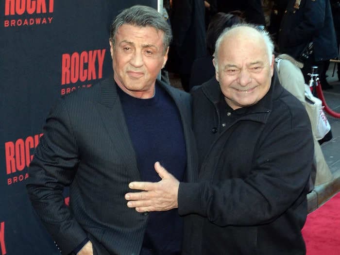 Sylvester Stallone mourns the death of Oscar-nominated 'Rocky' costar Burt Young, who played Paulie in the movies