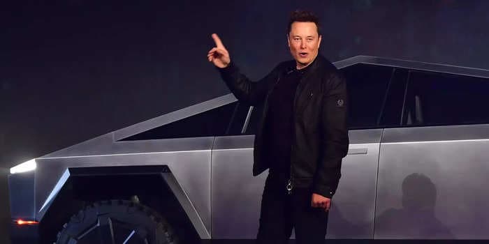 Tesla suffers $65 billion value wipeout as shares plunge following Elon Musk's downbeat Cybertruck outlook