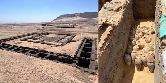 An opulent ancient Egyptian tomb containing 5,000-year-old wine may have belonged to a long-forgotten female pharaoh      