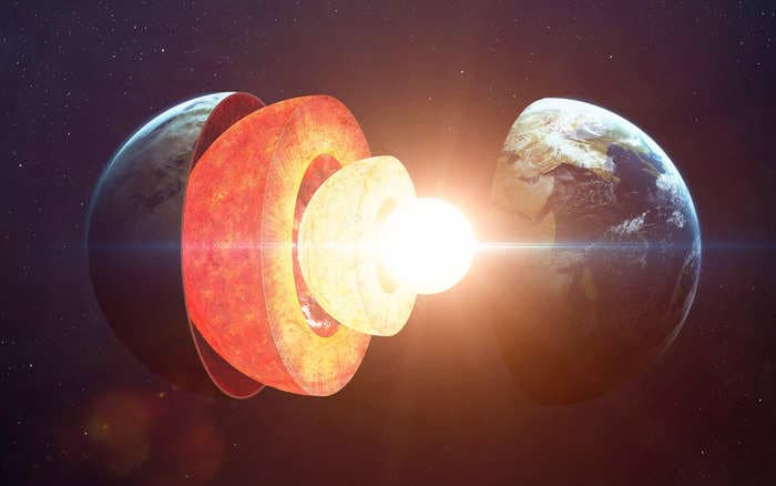 Earth's mysterious core appears to be leaking, leaving scientists baffled