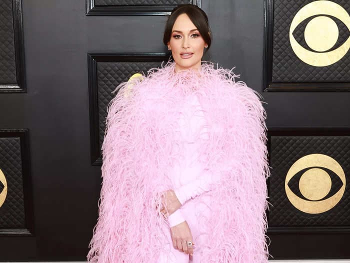 Kacey Musgraves went to Iceland's Blue Lagoon to relax and ended up having a chaotic experience with 'brutal' winds and rough water