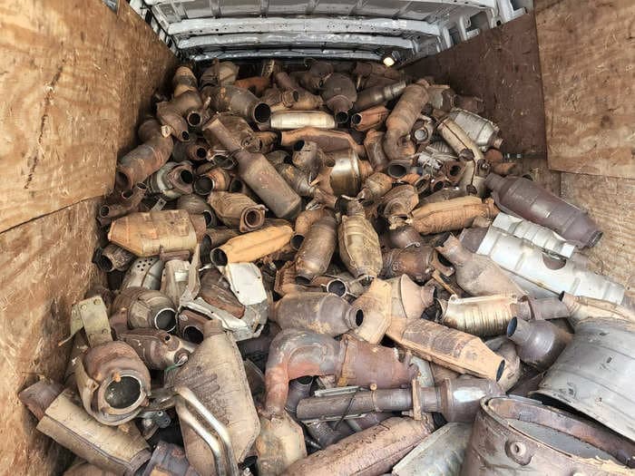 A $600 million catalytic-converter theft ring has revealed what happens when the pricey car part is stolen