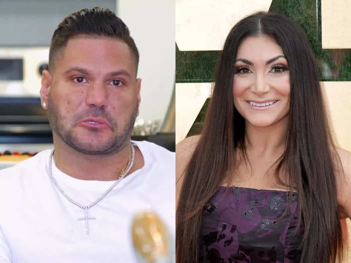 Deena says the 'Jersey Shore' cast didn't want their kids around Ronnie because of his 'volatile' life outside the show