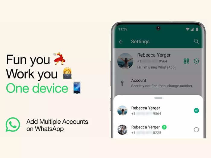 How to use two WhatsApp accounts on one phone? A step by step guide