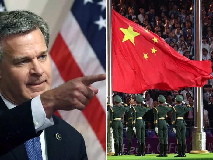 China has stolen more personal and corporate information than every other country in the world combined, FBI director says