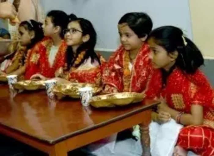 UP sets record with 'Kanya Pujan' of 11,880 girls in Gonda district