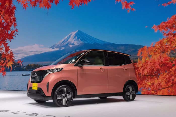Forget Tesla &ndash; this $13,000 tiny car is Japan's best-selling EV